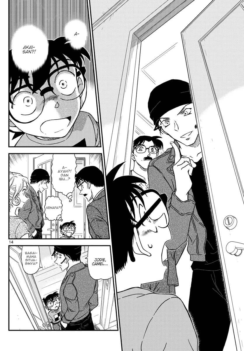 detective-conan - Chapter: 1060
