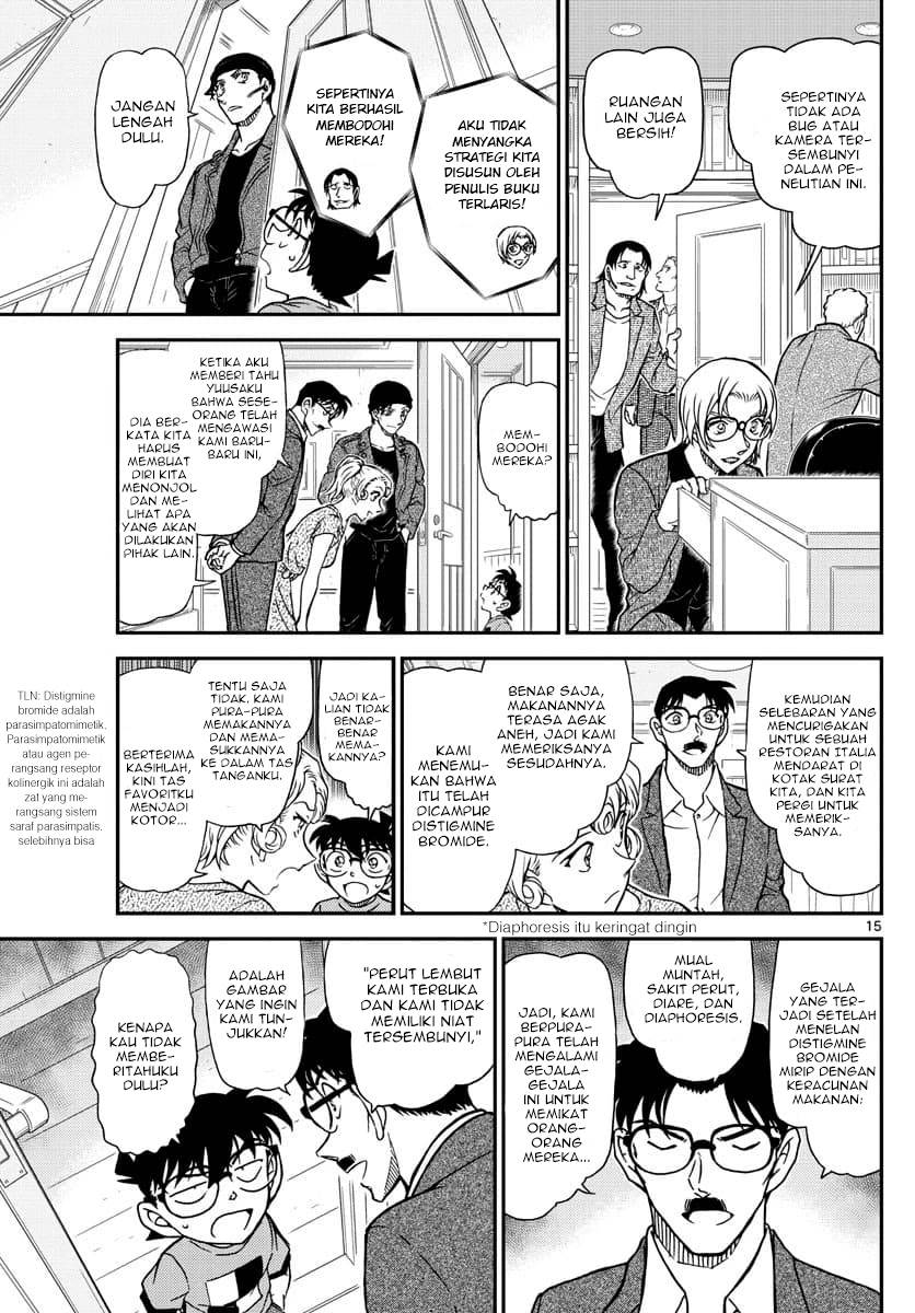 detective-conan - Chapter: 1060