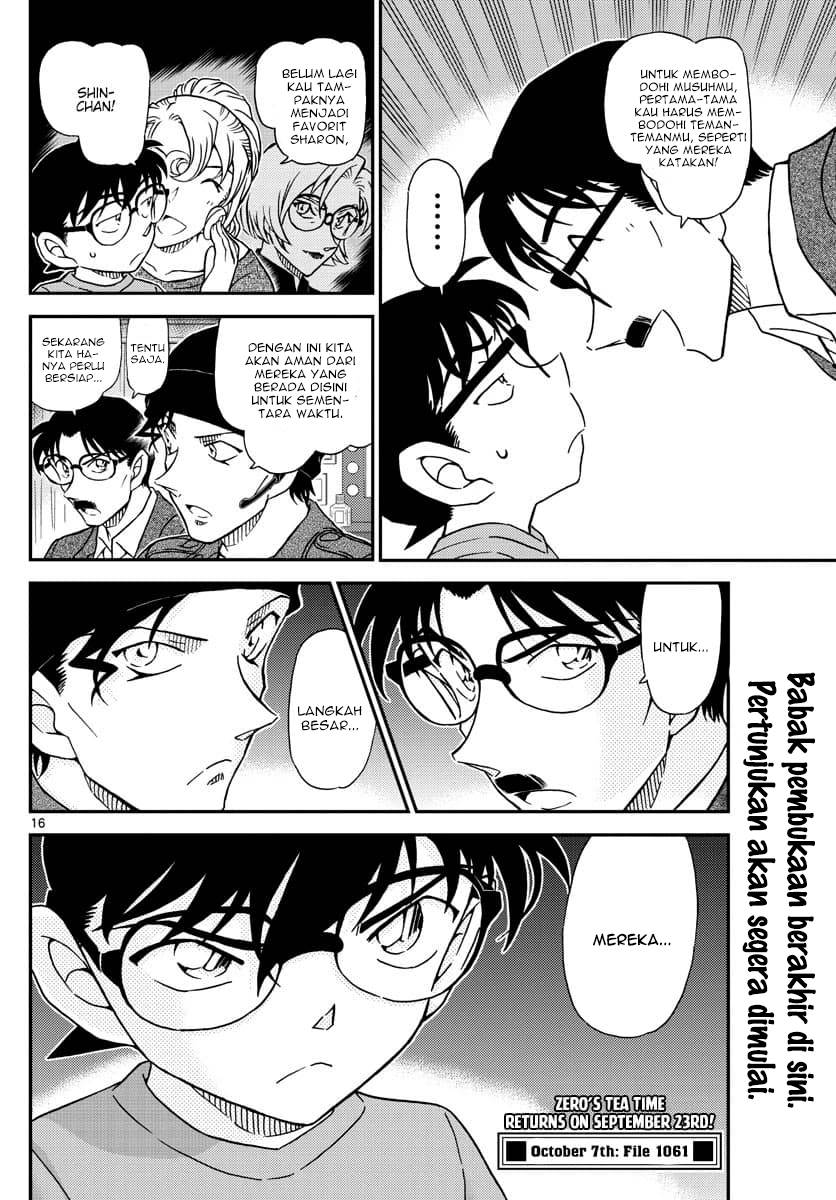detective-conan - Chapter: 1060