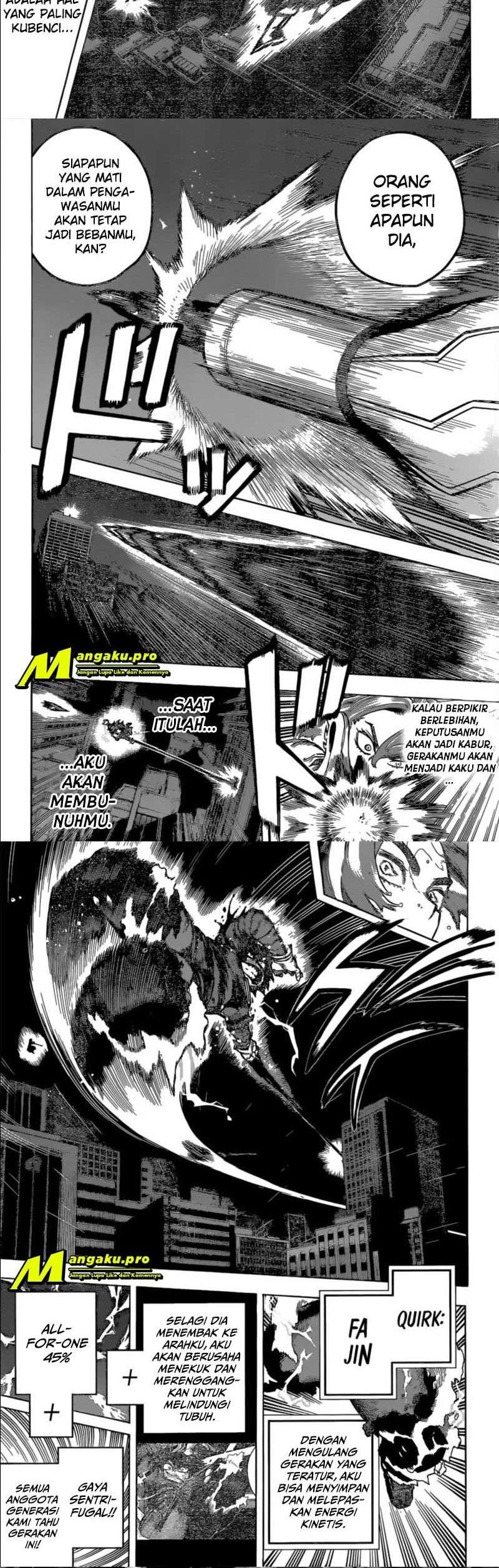 boku-no-hero-academia - Chapter: 315