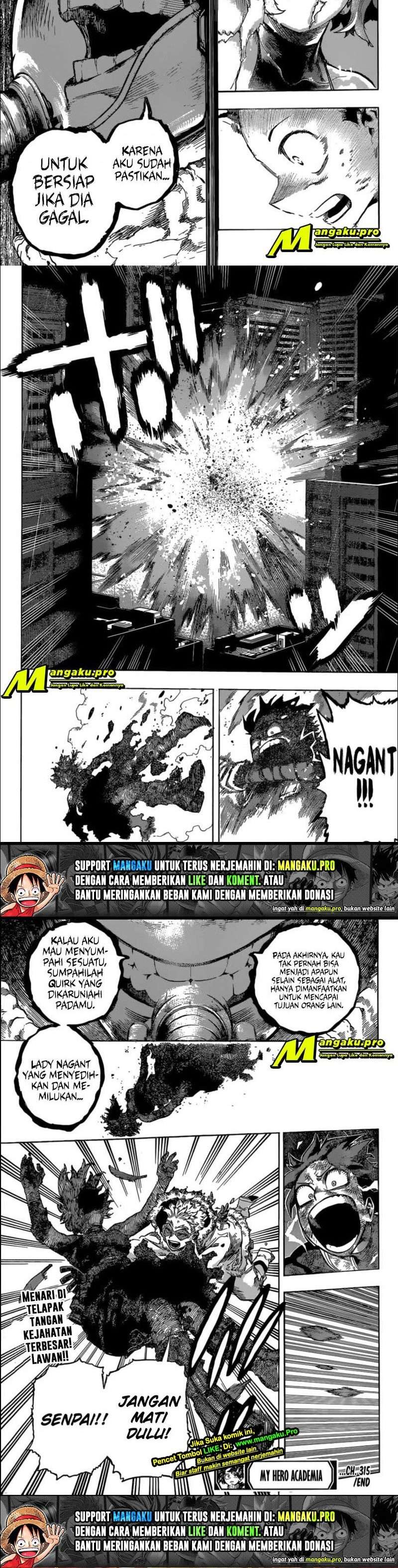 boku-no-hero-academia - Chapter: 315