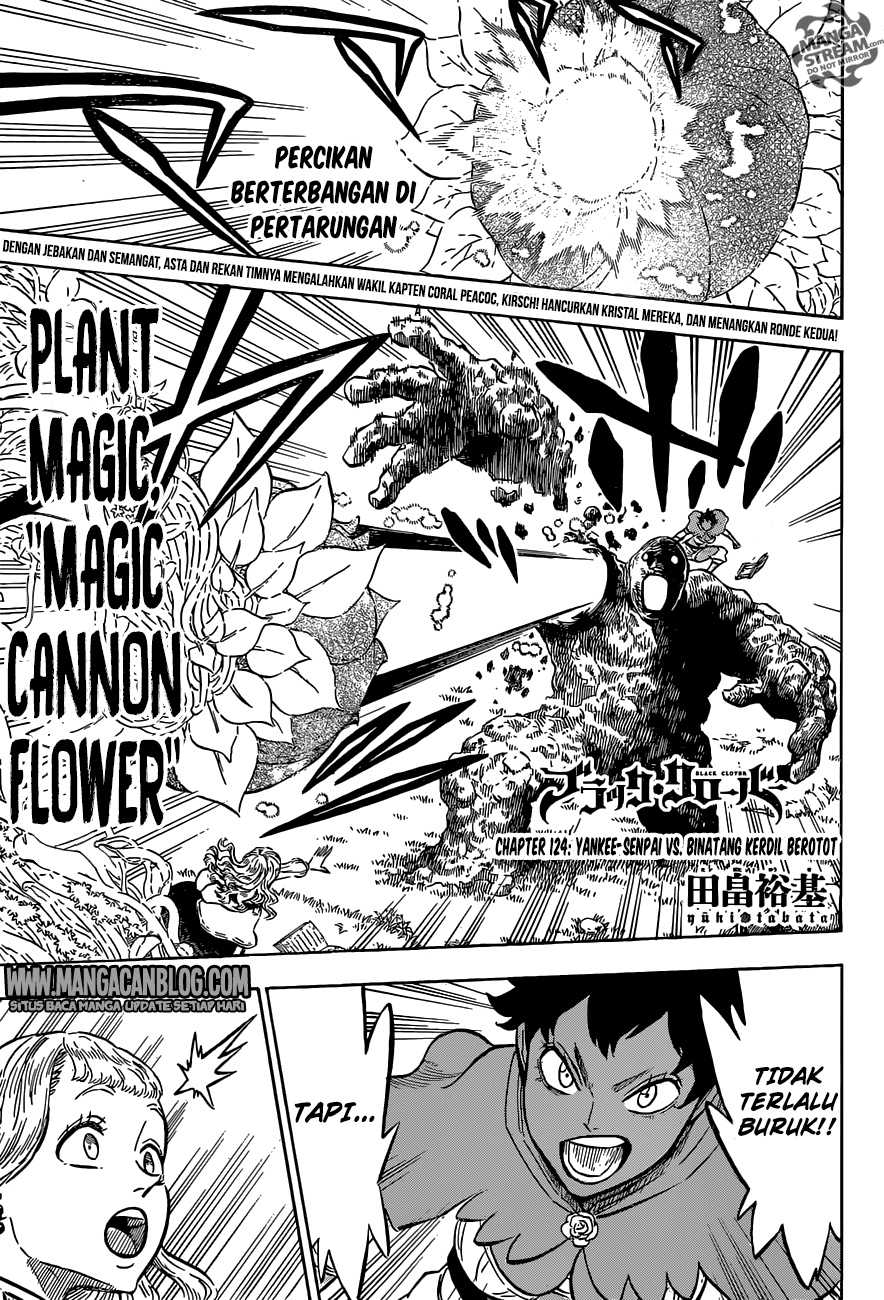 black-clover - Chapter: 124