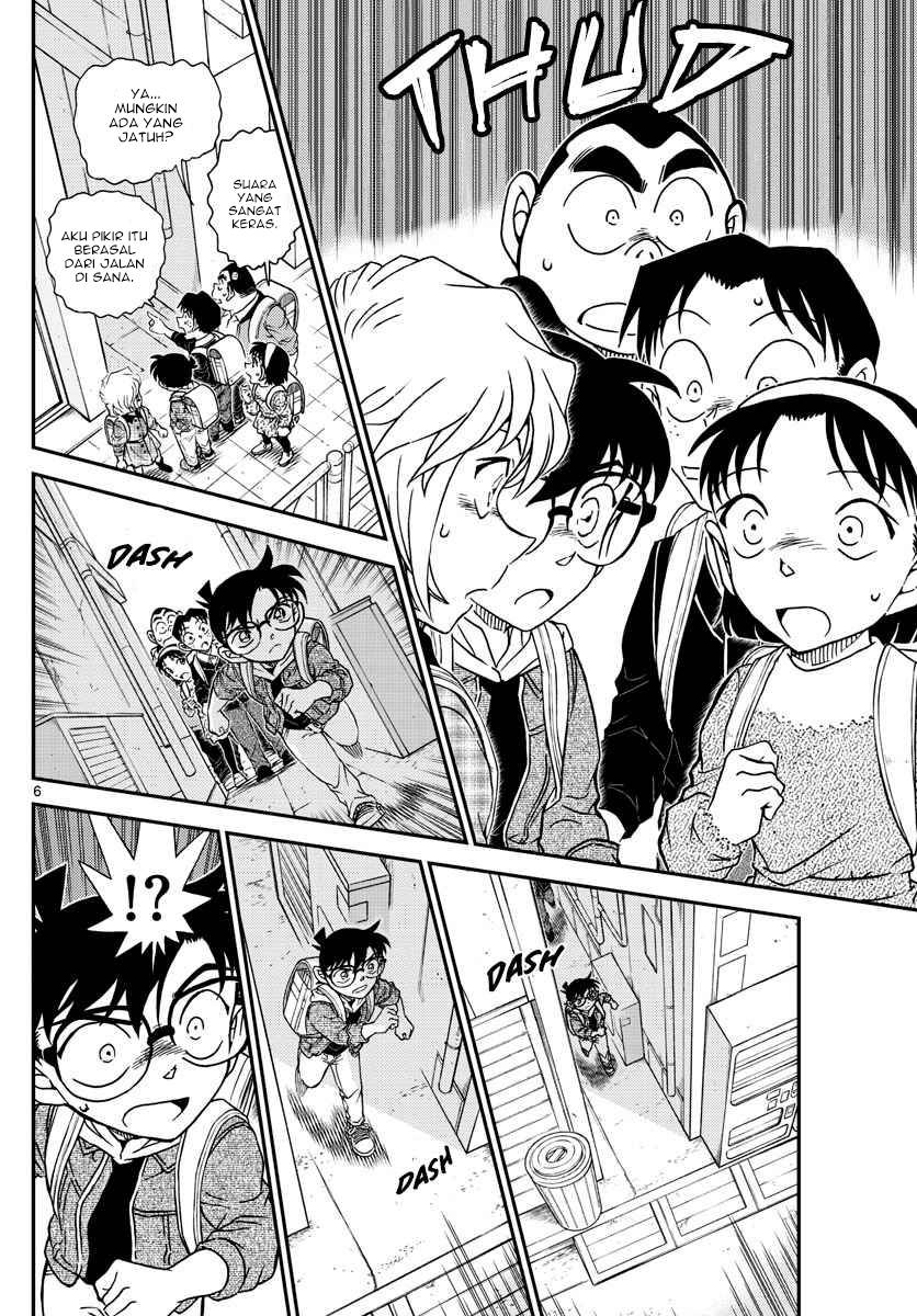 detective-conan - Chapter: 1061