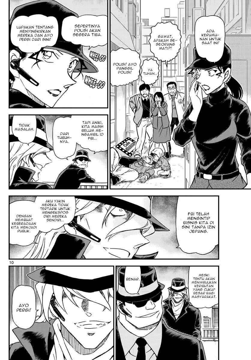 detective-conan - Chapter: 1061