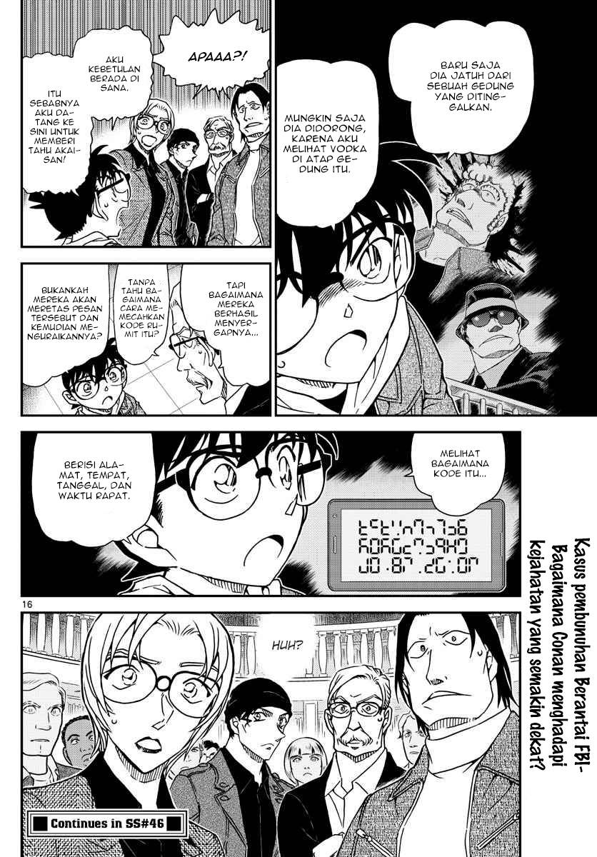 detective-conan - Chapter: 1061