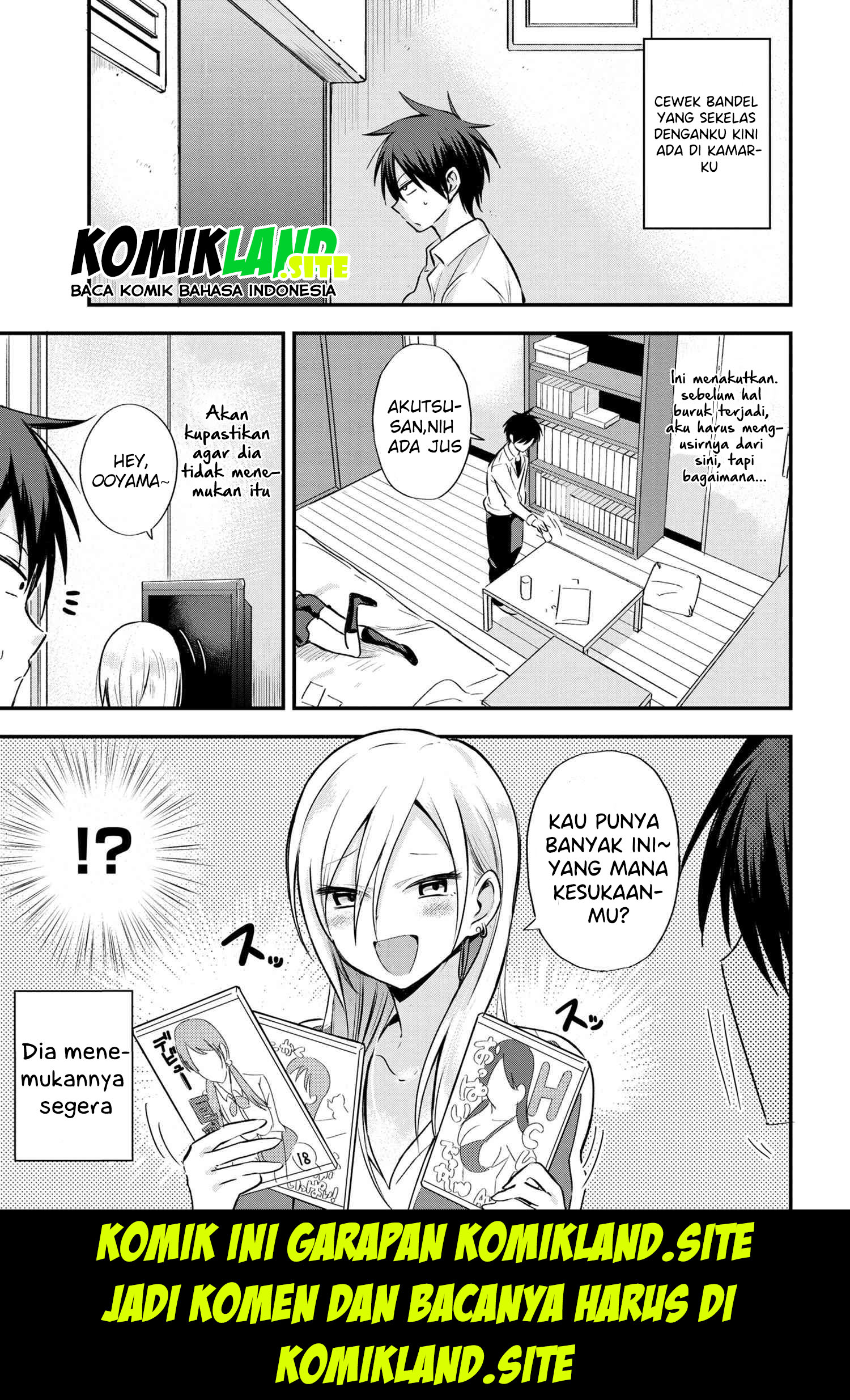 please-go-home-akutsu-san - Chapter: 2