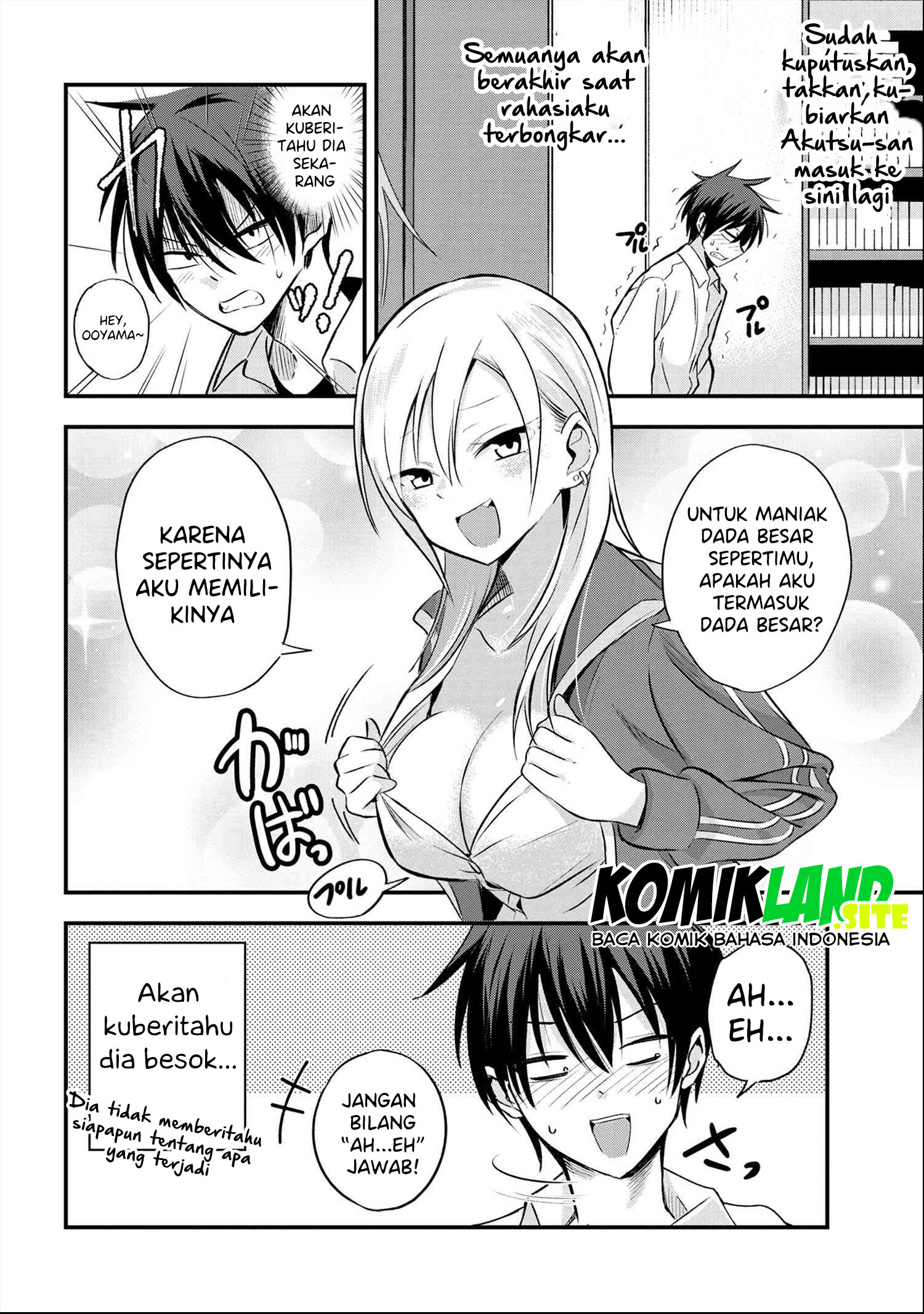 please-go-home-akutsu-san - Chapter: 2