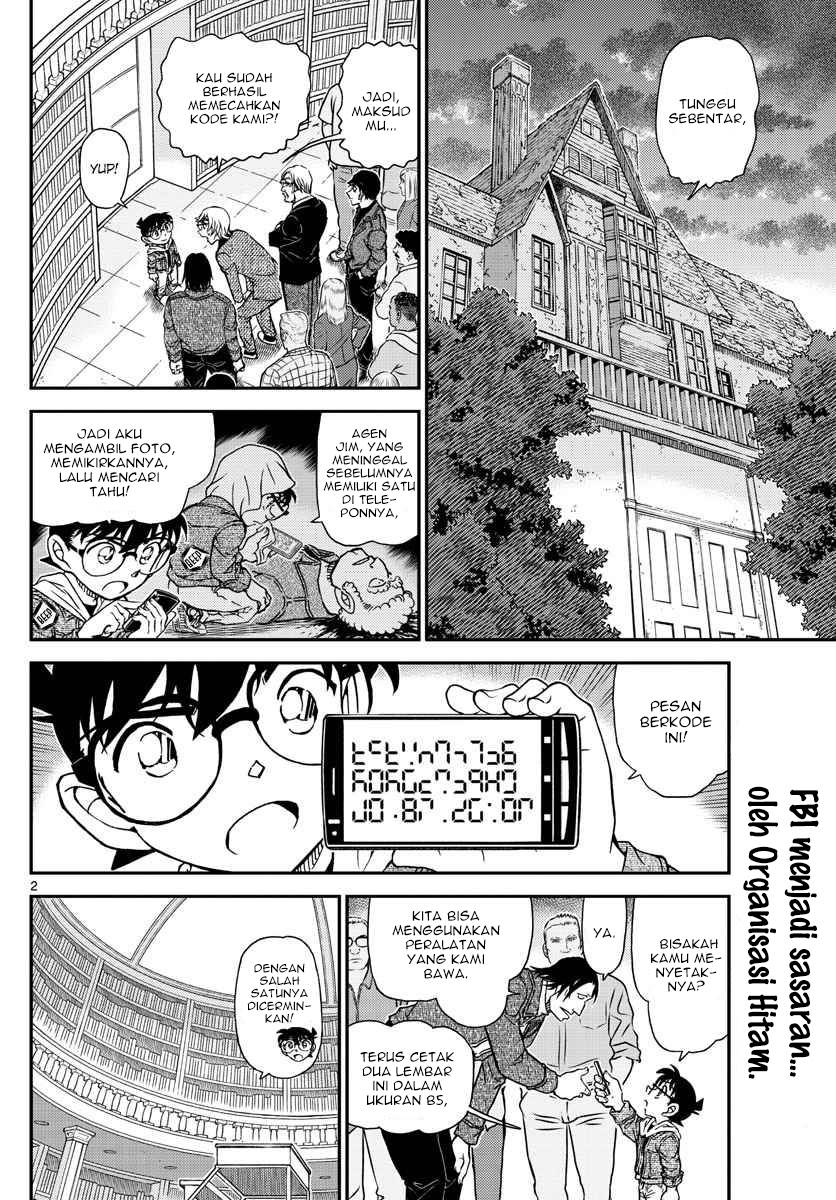 detective-conan - Chapter: 1062