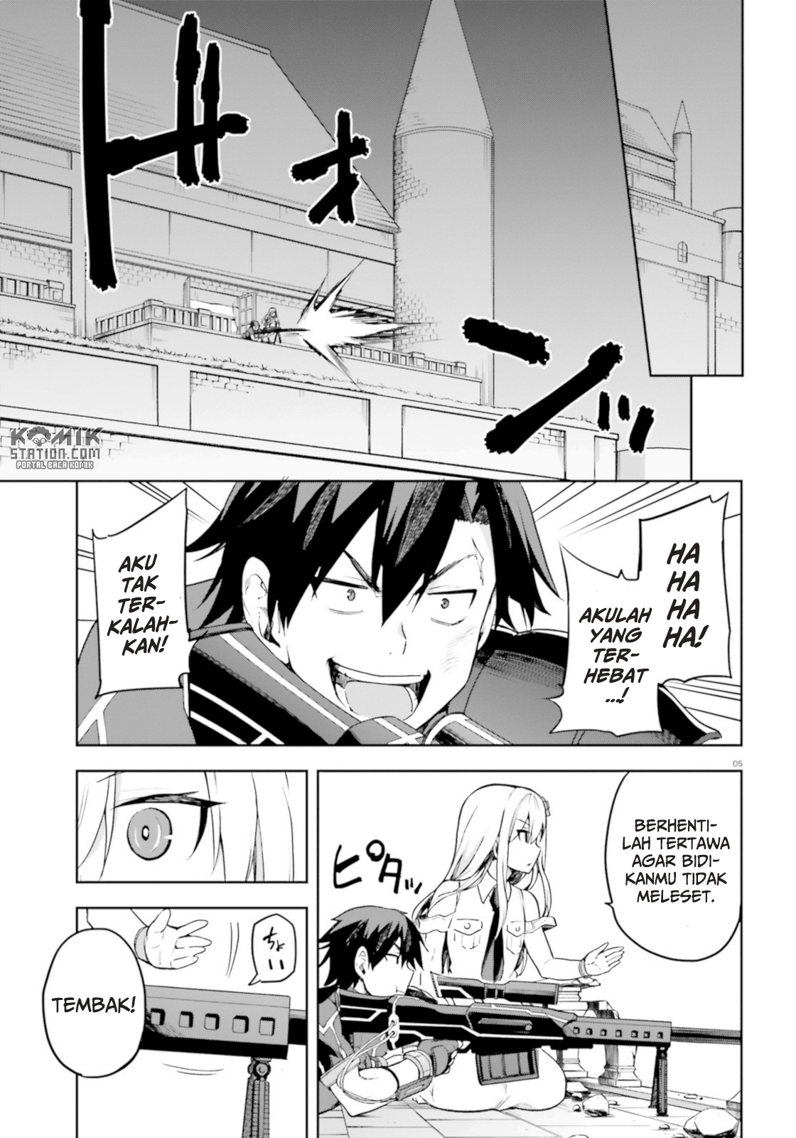 sentouin-hakenshimasu - Chapter: 15