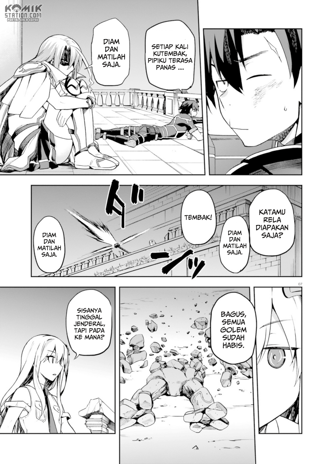 sentouin-hakenshimasu - Chapter: 15