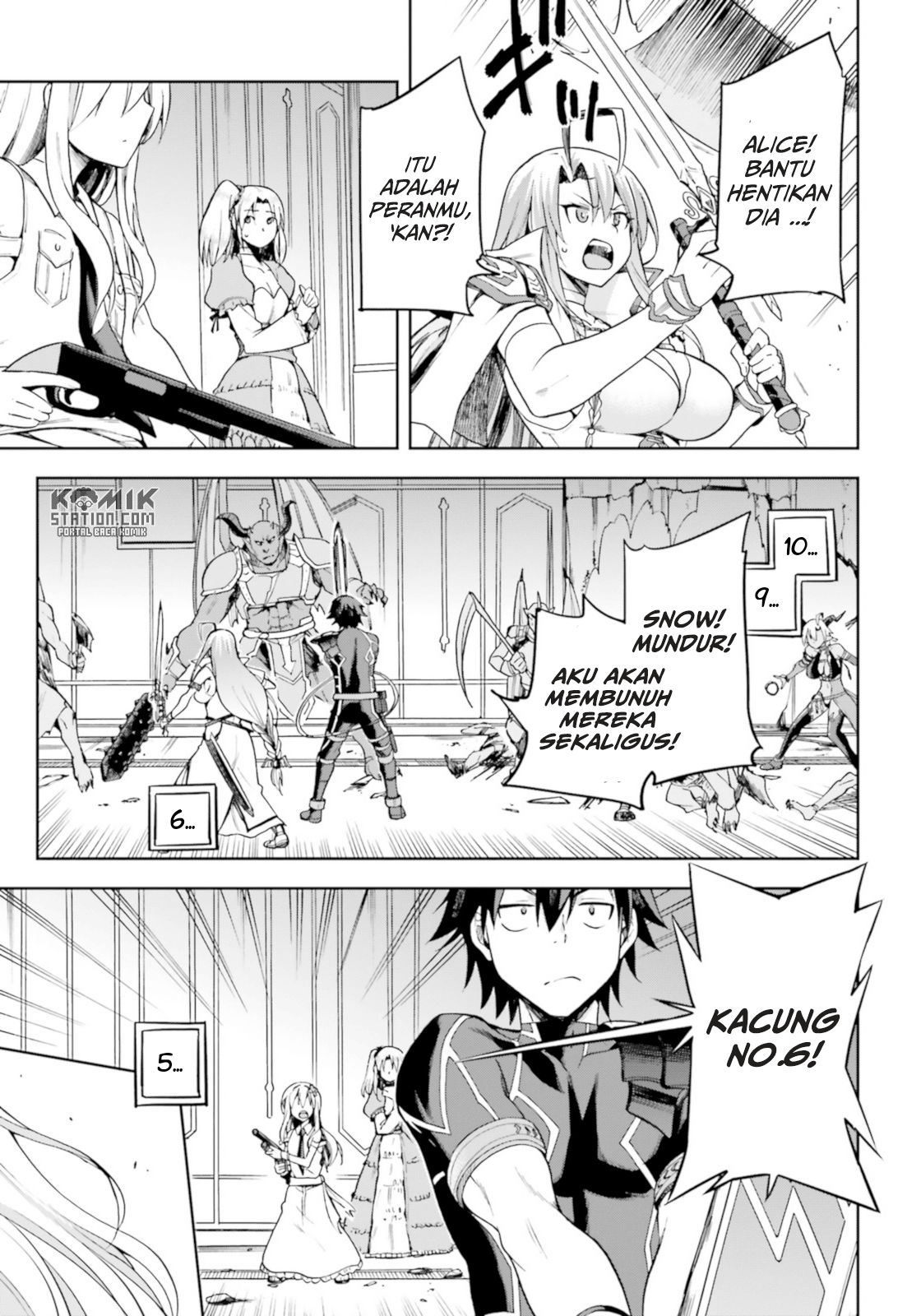 sentouin-hakenshimasu - Chapter: 15