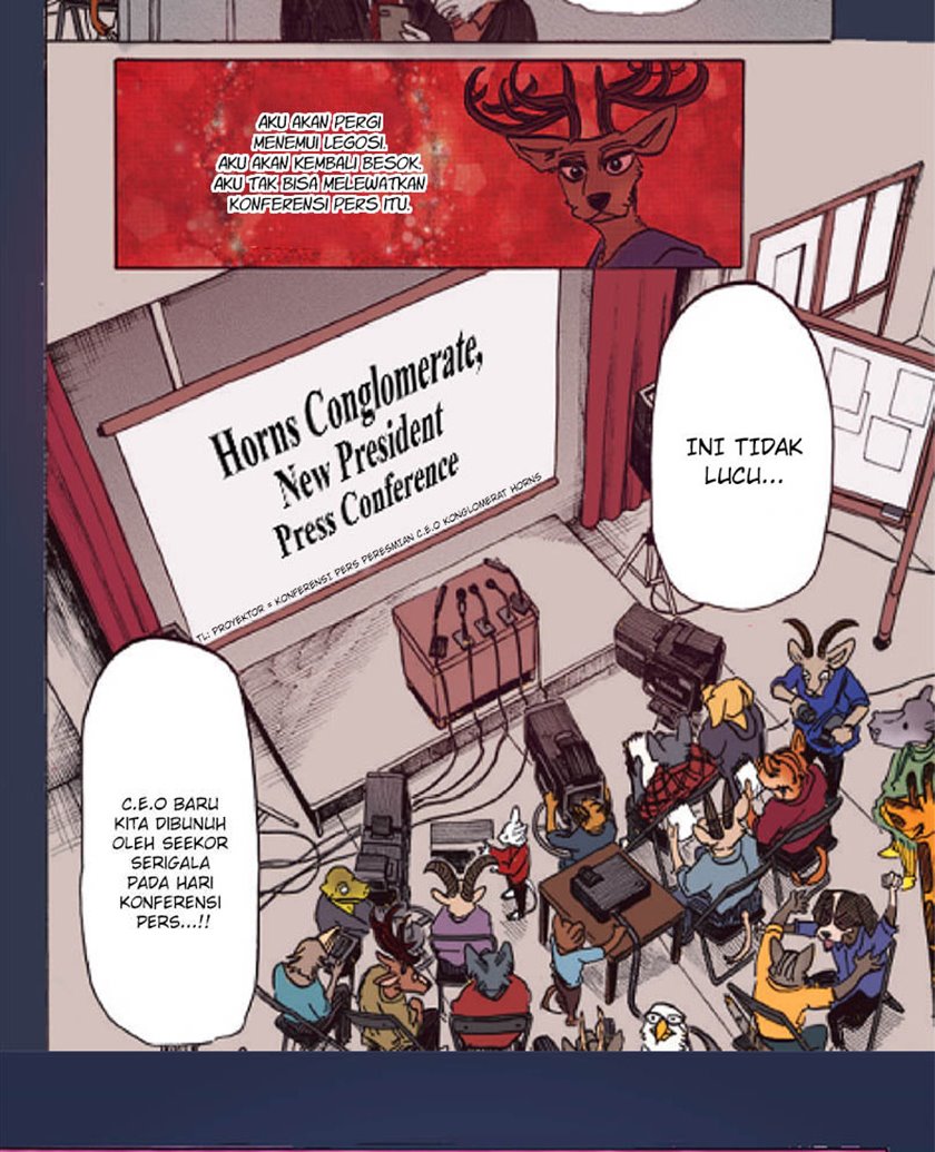 beastars - Chapter: 174