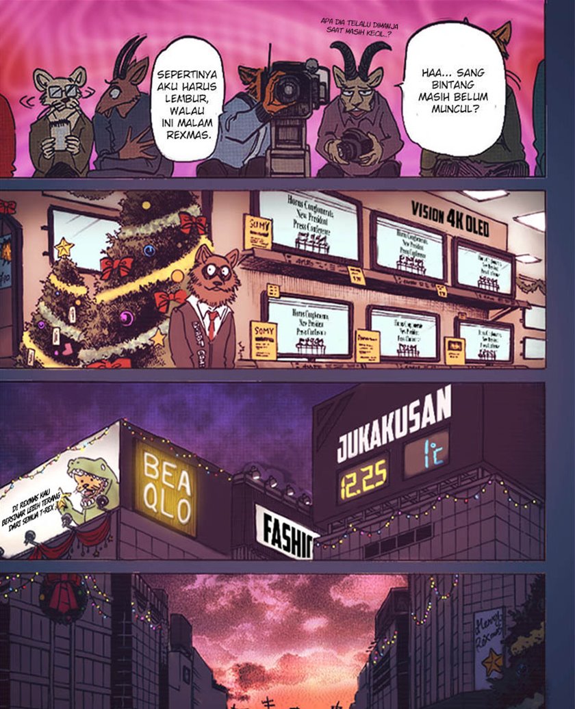 beastars - Chapter: 174