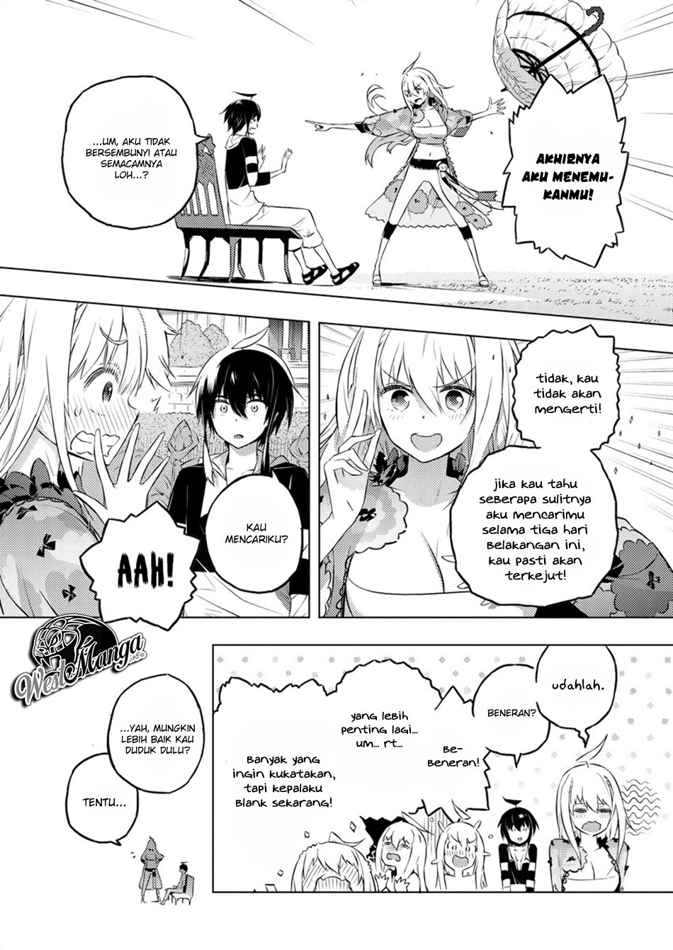 kimi-to-boku-no-saigo-no-senjou-arui-wa-sekai-ga-hajimaru-seisen - Chapter: 18