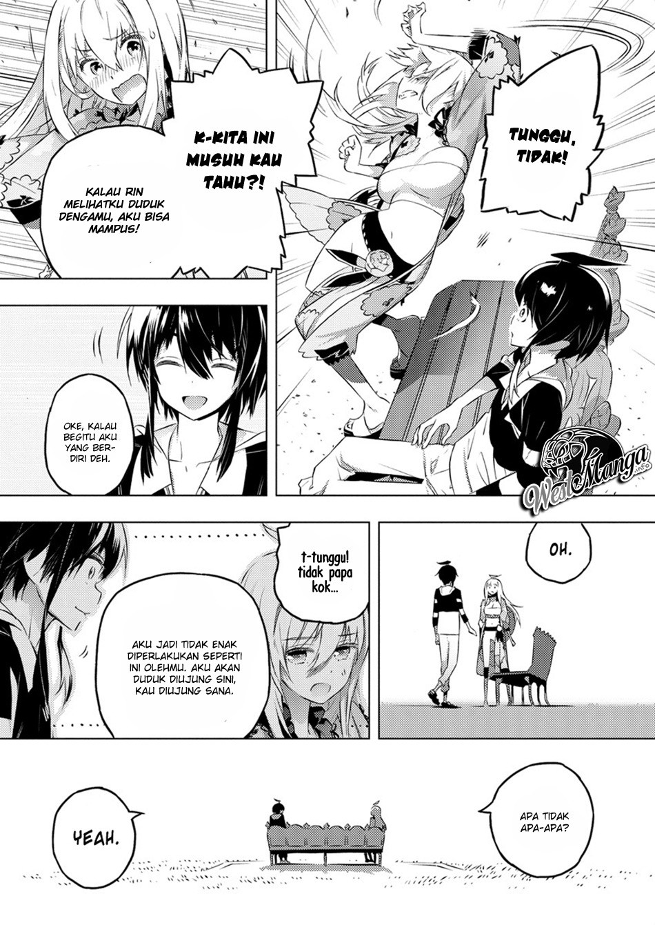 kimi-to-boku-no-saigo-no-senjou-arui-wa-sekai-ga-hajimaru-seisen - Chapter: 18