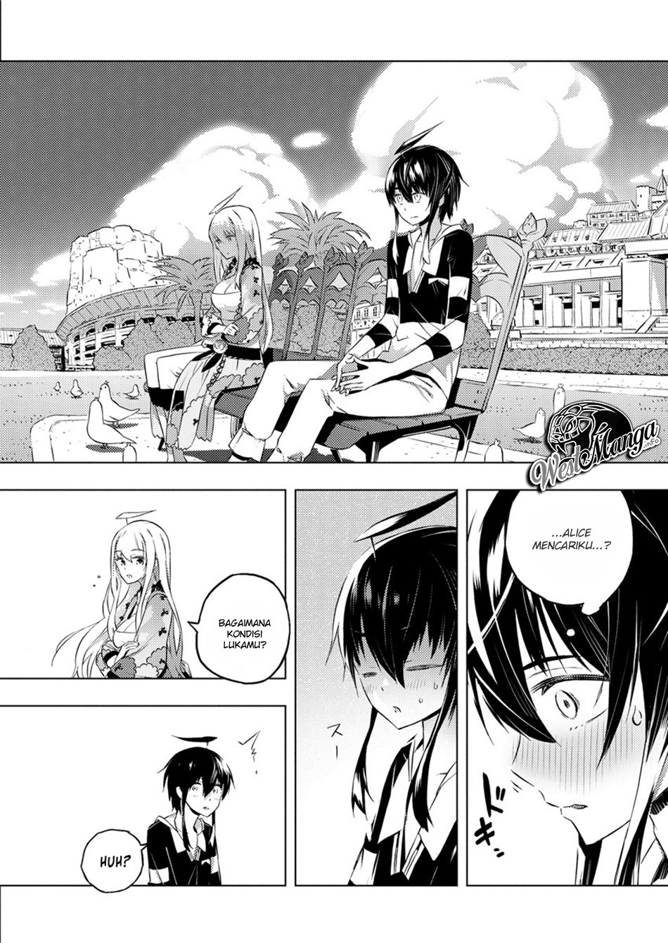 kimi-to-boku-no-saigo-no-senjou-arui-wa-sekai-ga-hajimaru-seisen - Chapter: 18