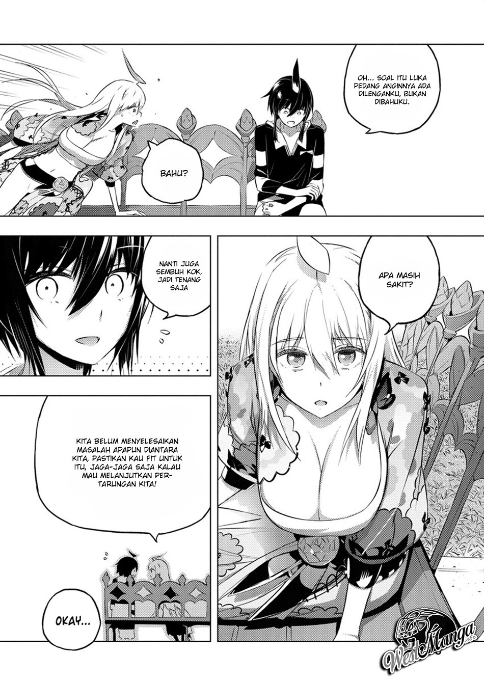 kimi-to-boku-no-saigo-no-senjou-arui-wa-sekai-ga-hajimaru-seisen - Chapter: 18