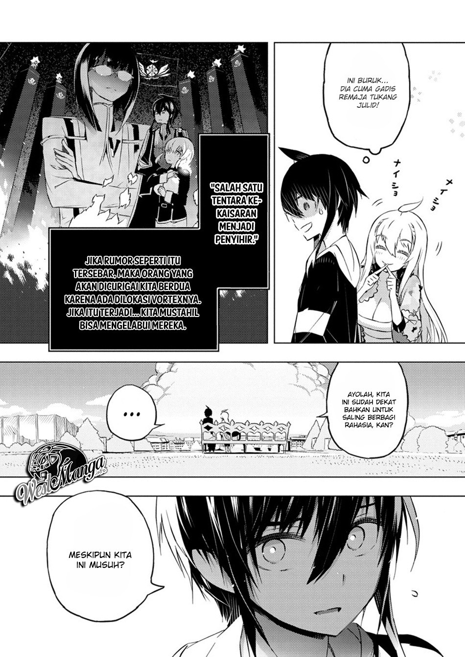 kimi-to-boku-no-saigo-no-senjou-arui-wa-sekai-ga-hajimaru-seisen - Chapter: 18