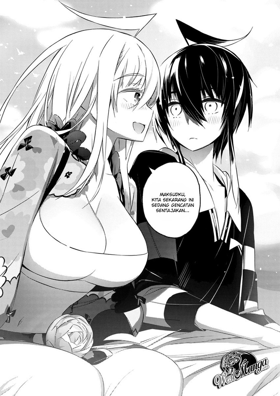 kimi-to-boku-no-saigo-no-senjou-arui-wa-sekai-ga-hajimaru-seisen - Chapter: 18