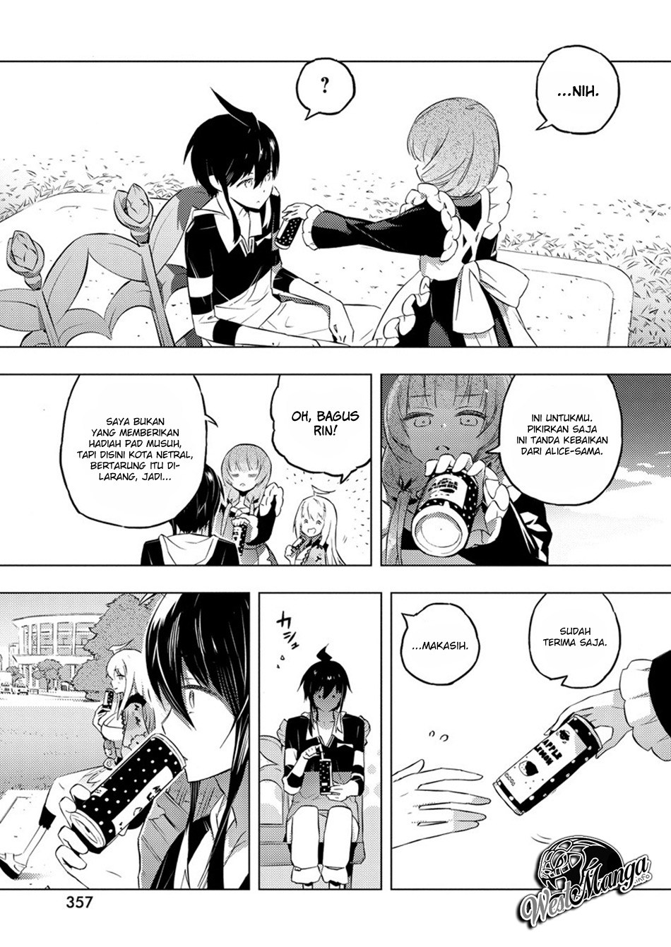 kimi-to-boku-no-saigo-no-senjou-arui-wa-sekai-ga-hajimaru-seisen - Chapter: 18