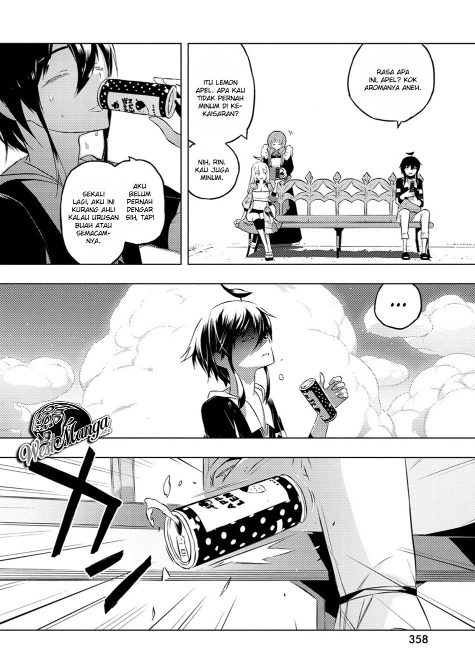 kimi-to-boku-no-saigo-no-senjou-arui-wa-sekai-ga-hajimaru-seisen - Chapter: 18