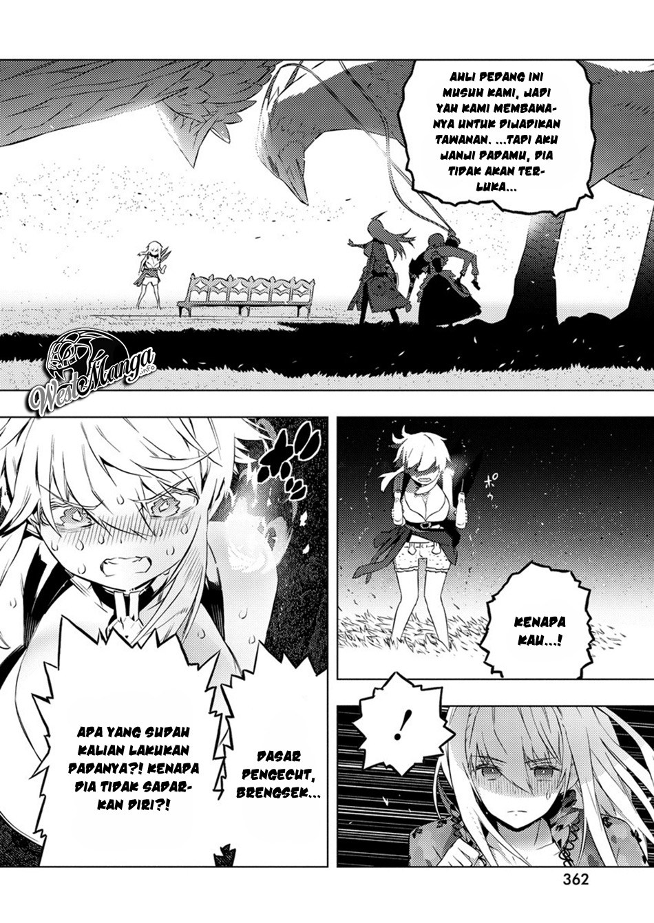 kimi-to-boku-no-saigo-no-senjou-arui-wa-sekai-ga-hajimaru-seisen - Chapter: 18