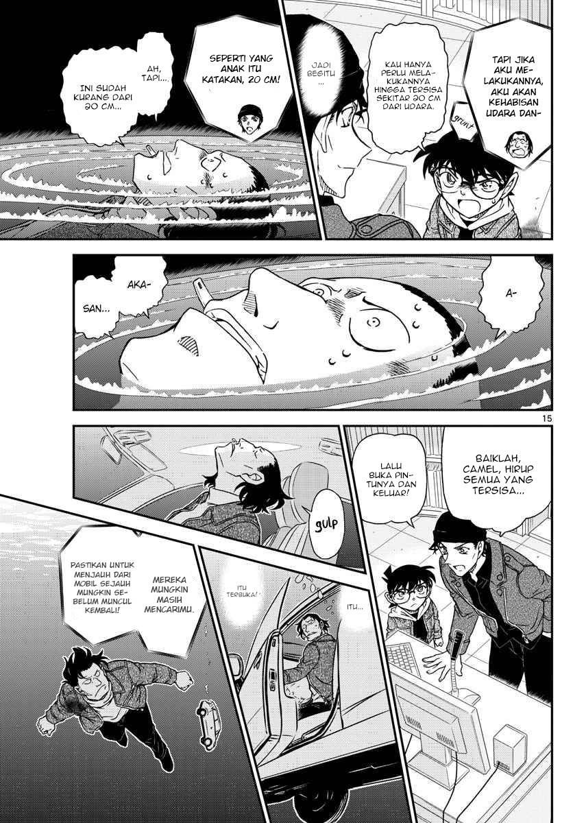 detective-conan - Chapter: 1063