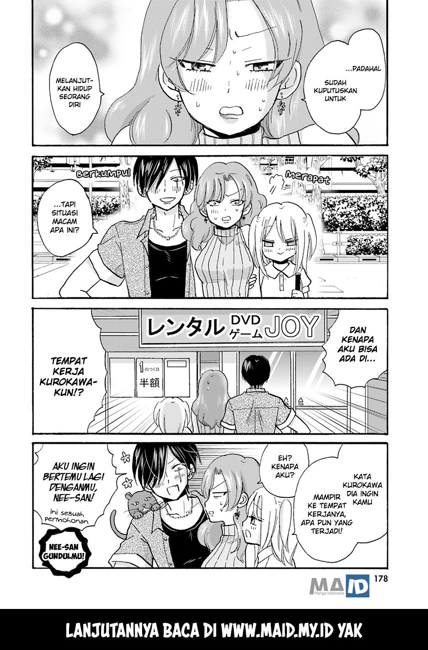 yankee-kun-to-hakujou-gaaru - Chapter: 21