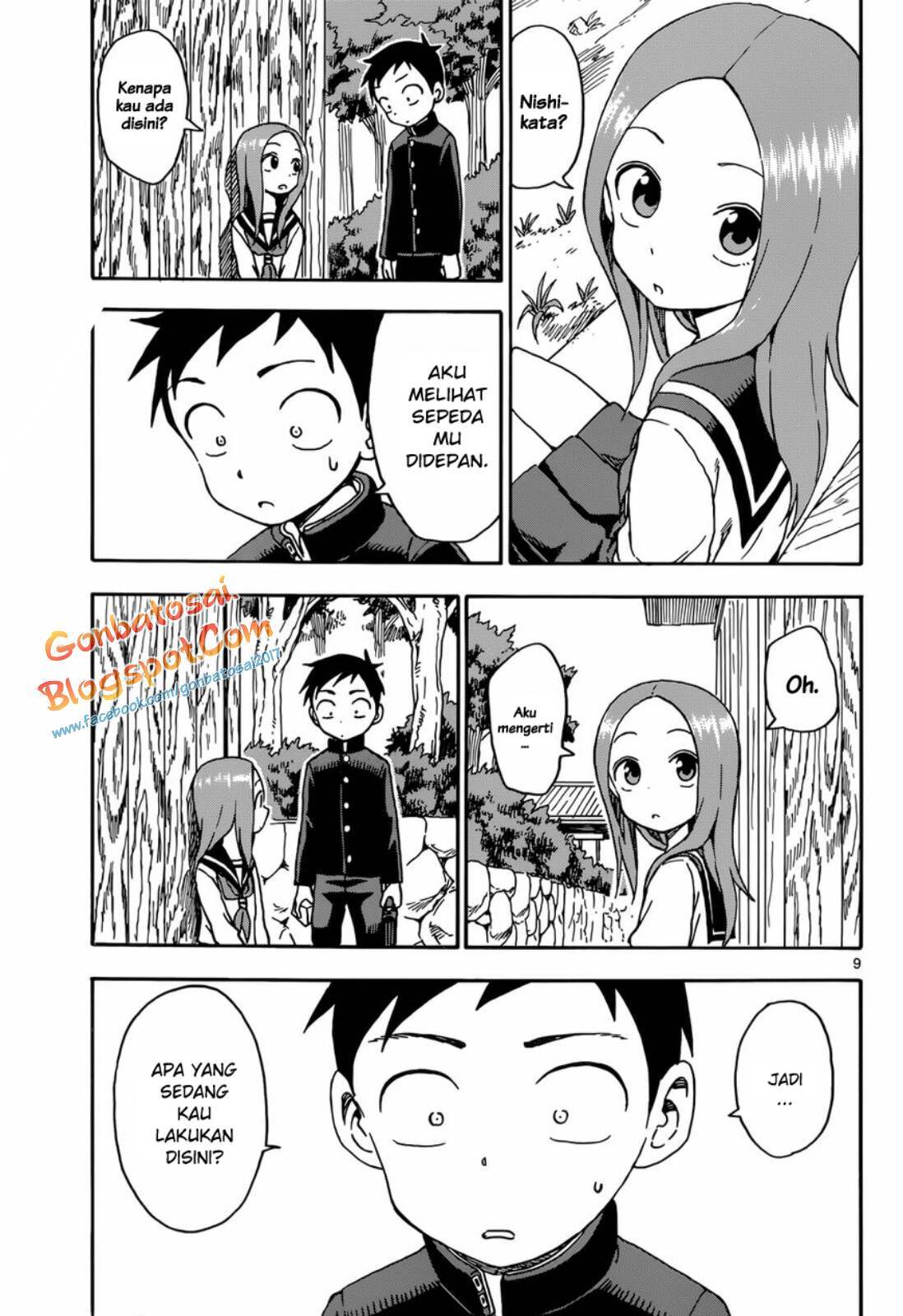 karakai-jouzu-no-takagi-san - Chapter: 44