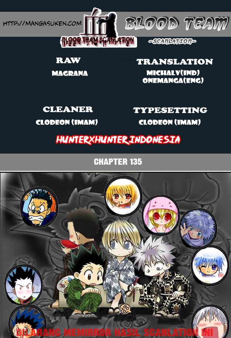 hunter-x-hunter - Chapter: 135