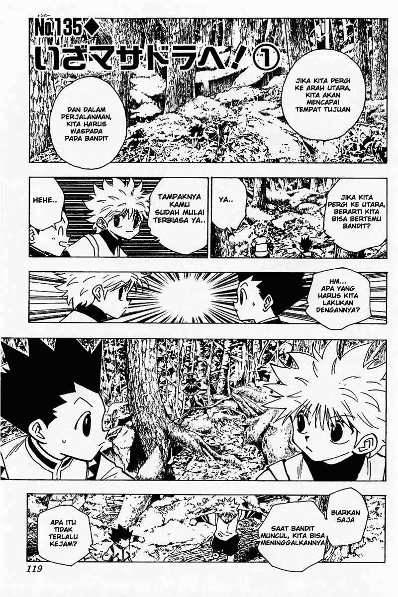 hunter-x-hunter - Chapter: 135