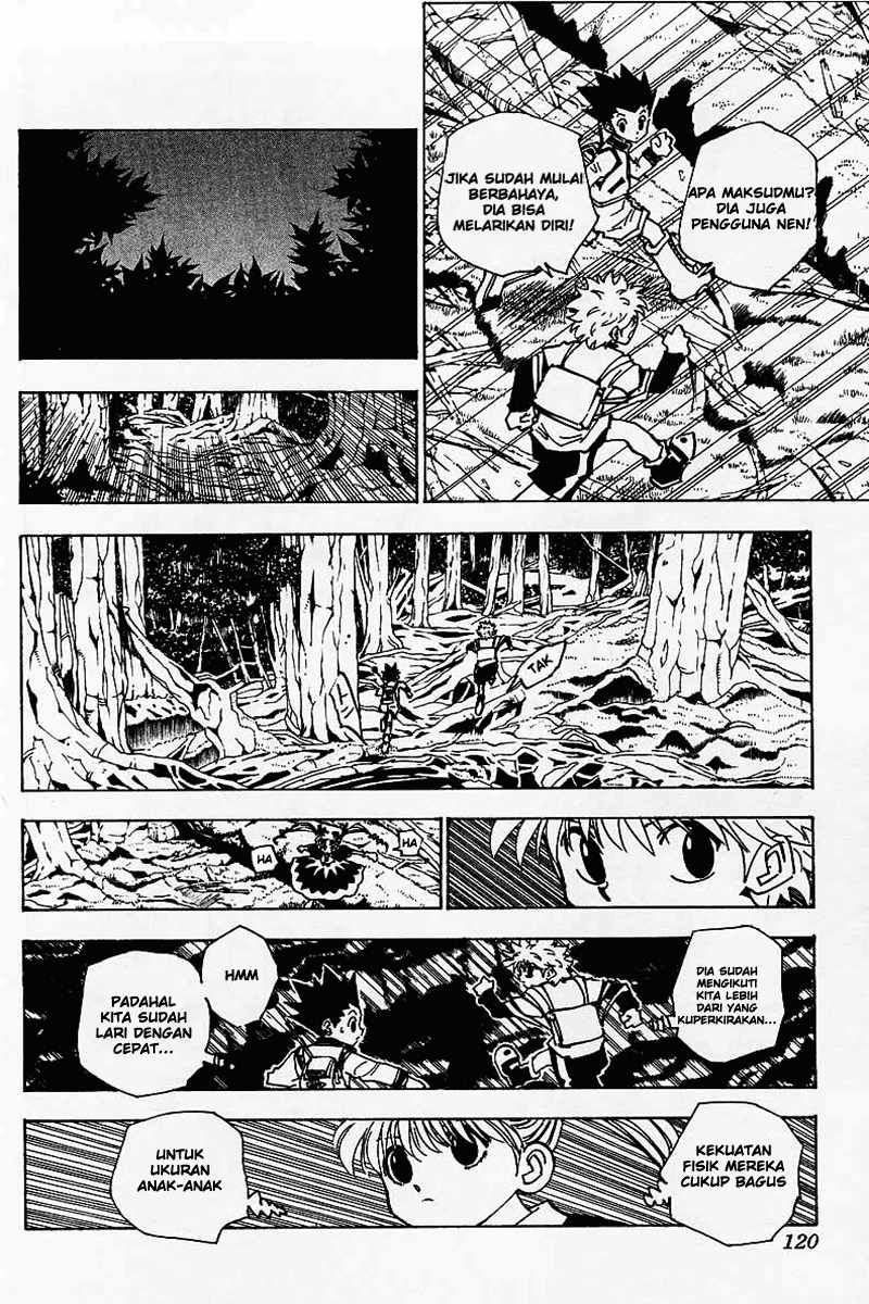 hunter-x-hunter - Chapter: 135
