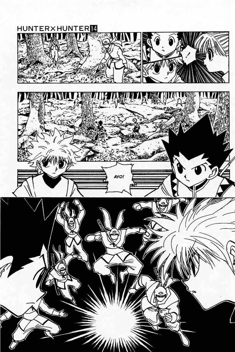 hunter-x-hunter - Chapter: 135