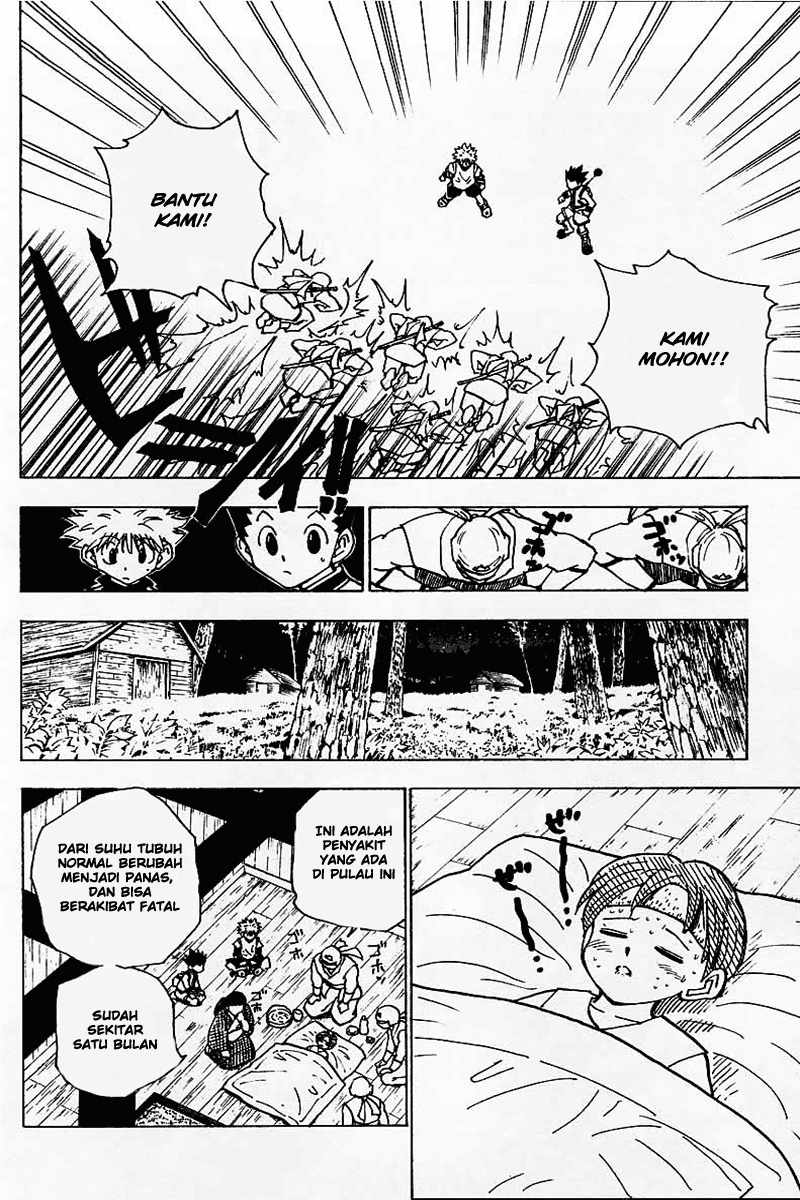 hunter-x-hunter - Chapter: 135
