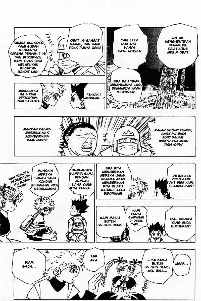 hunter-x-hunter - Chapter: 135