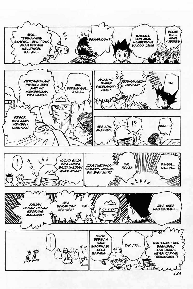 hunter-x-hunter - Chapter: 135