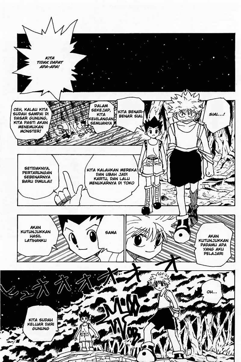 hunter-x-hunter - Chapter: 135