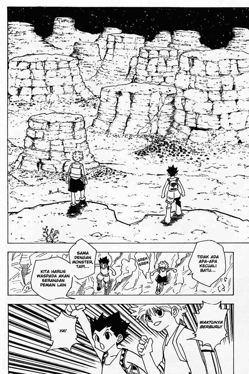 hunter-x-hunter - Chapter: 135