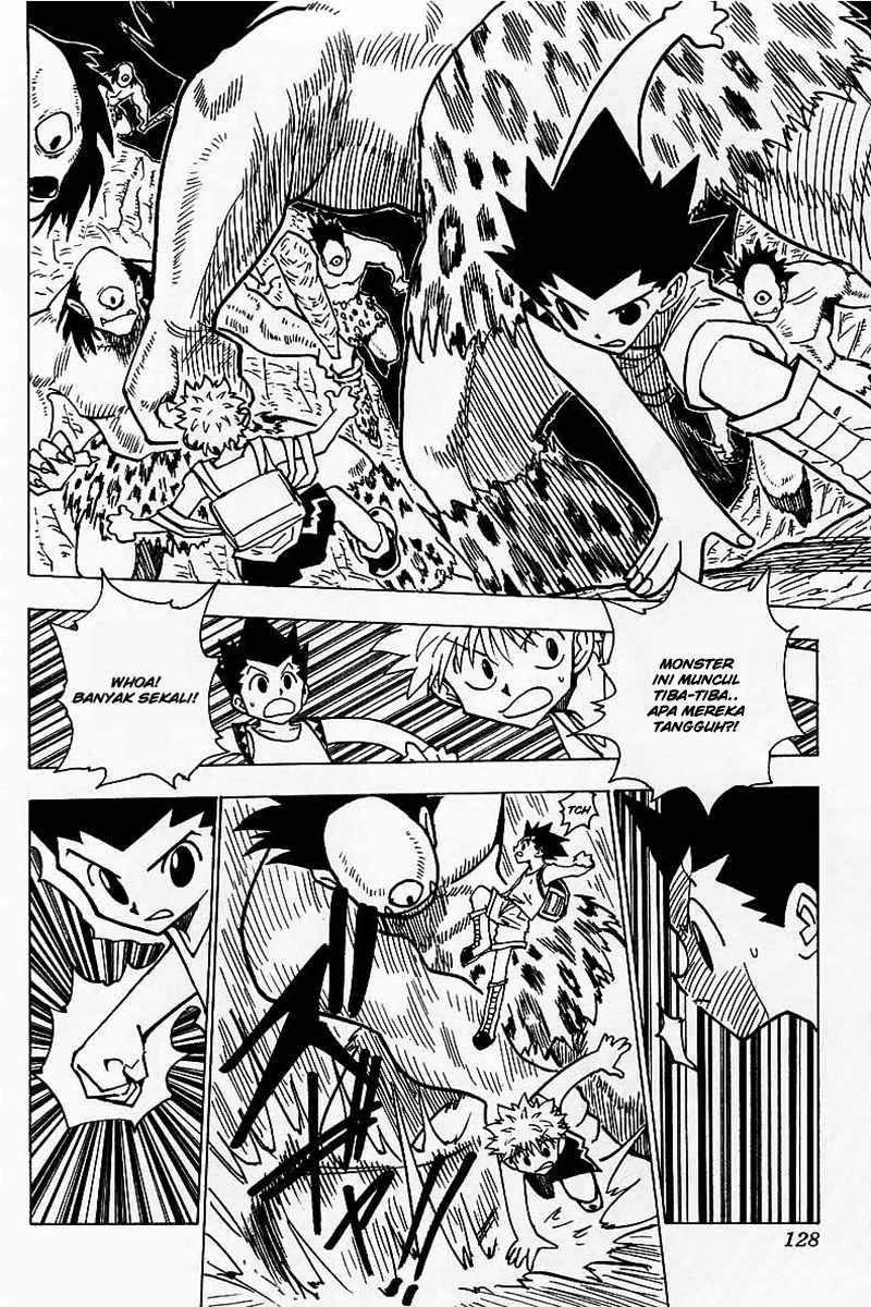 hunter-x-hunter - Chapter: 135