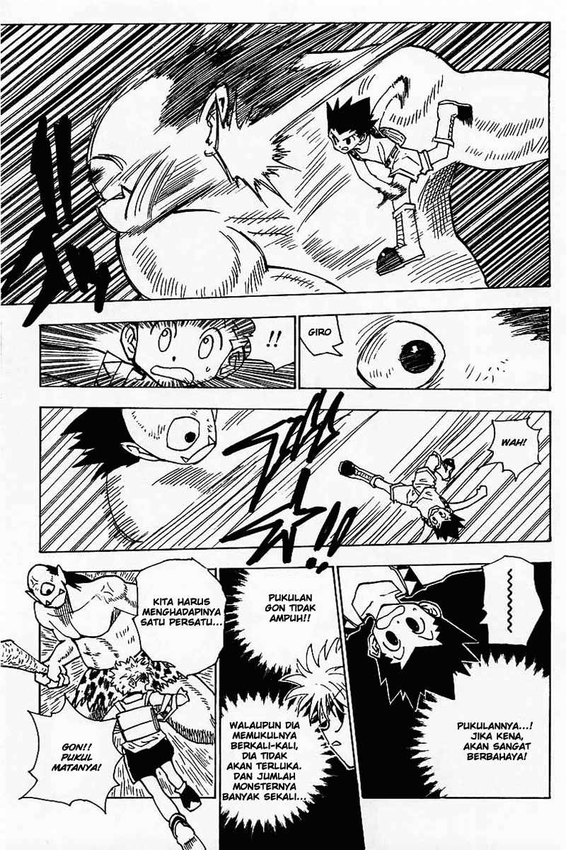 hunter-x-hunter - Chapter: 135