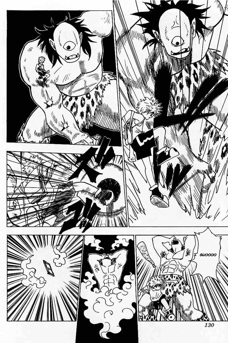 hunter-x-hunter - Chapter: 135