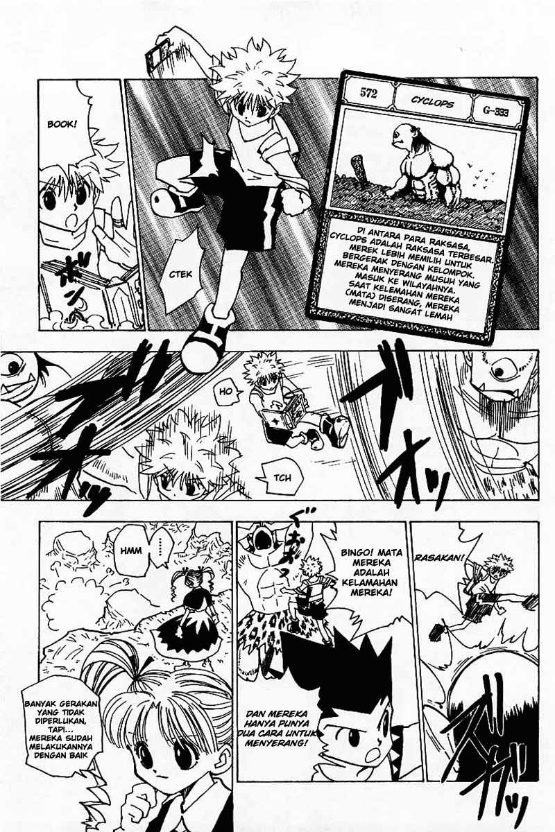 hunter-x-hunter - Chapter: 135