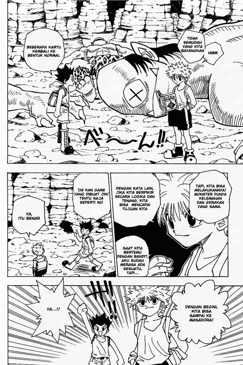 hunter-x-hunter - Chapter: 135