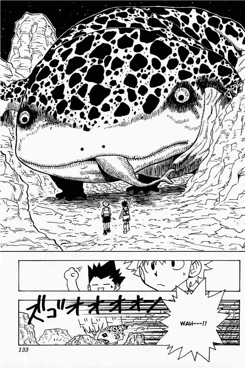 hunter-x-hunter - Chapter: 135