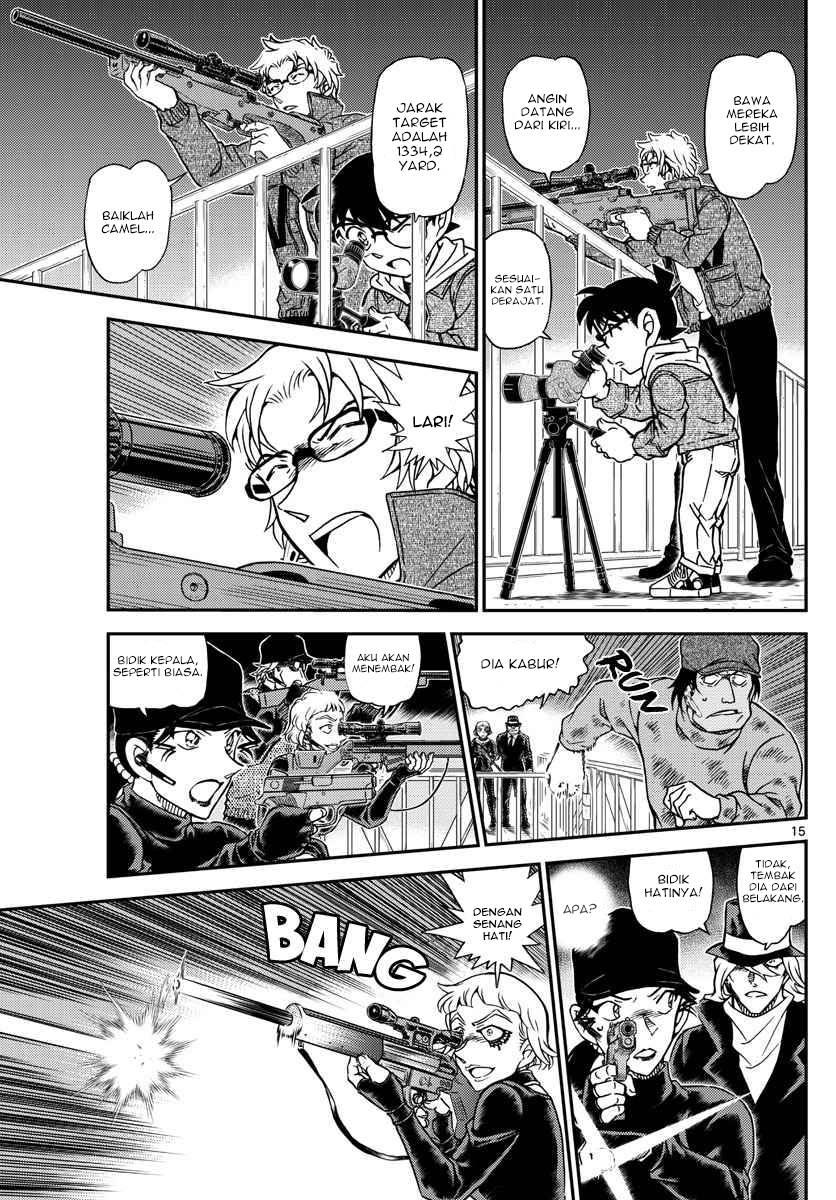 detective-conan - Chapter: 1065