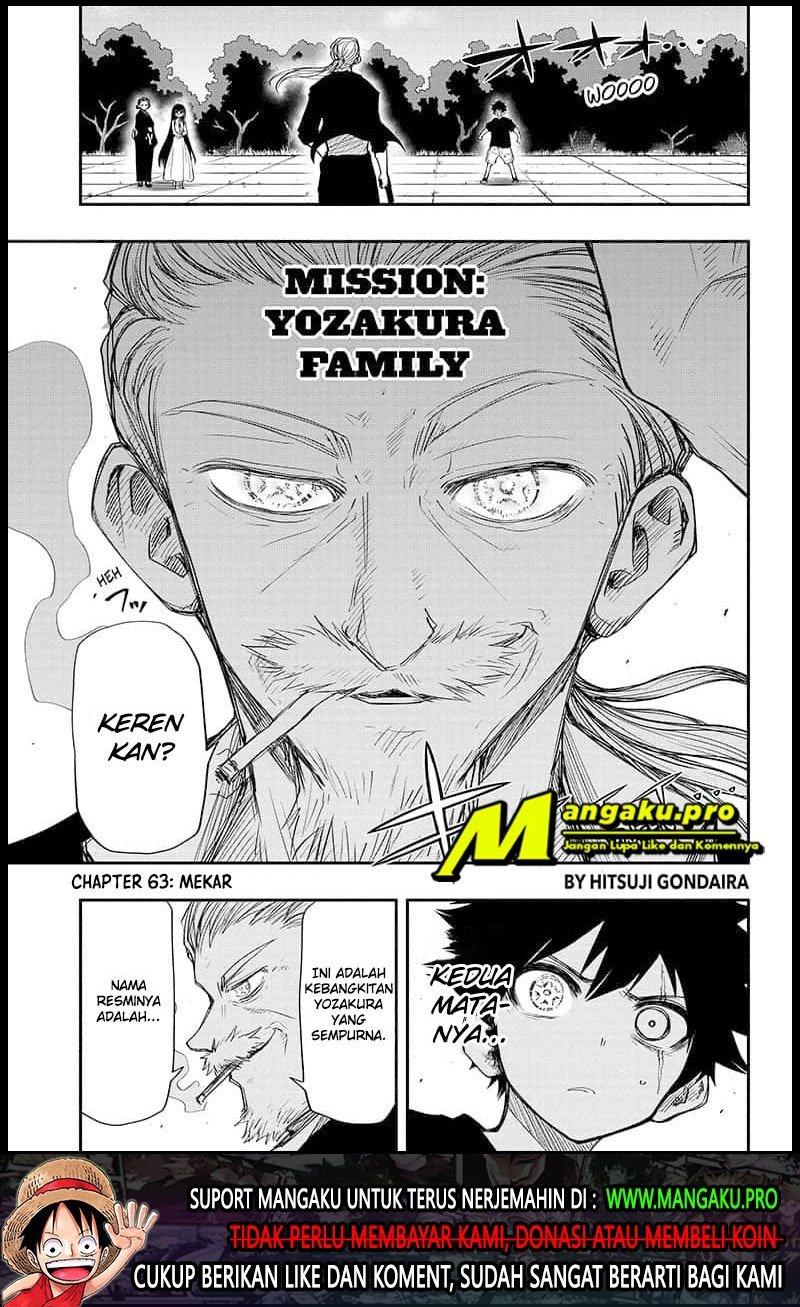 mission-yozakura-family - Chapter: 63