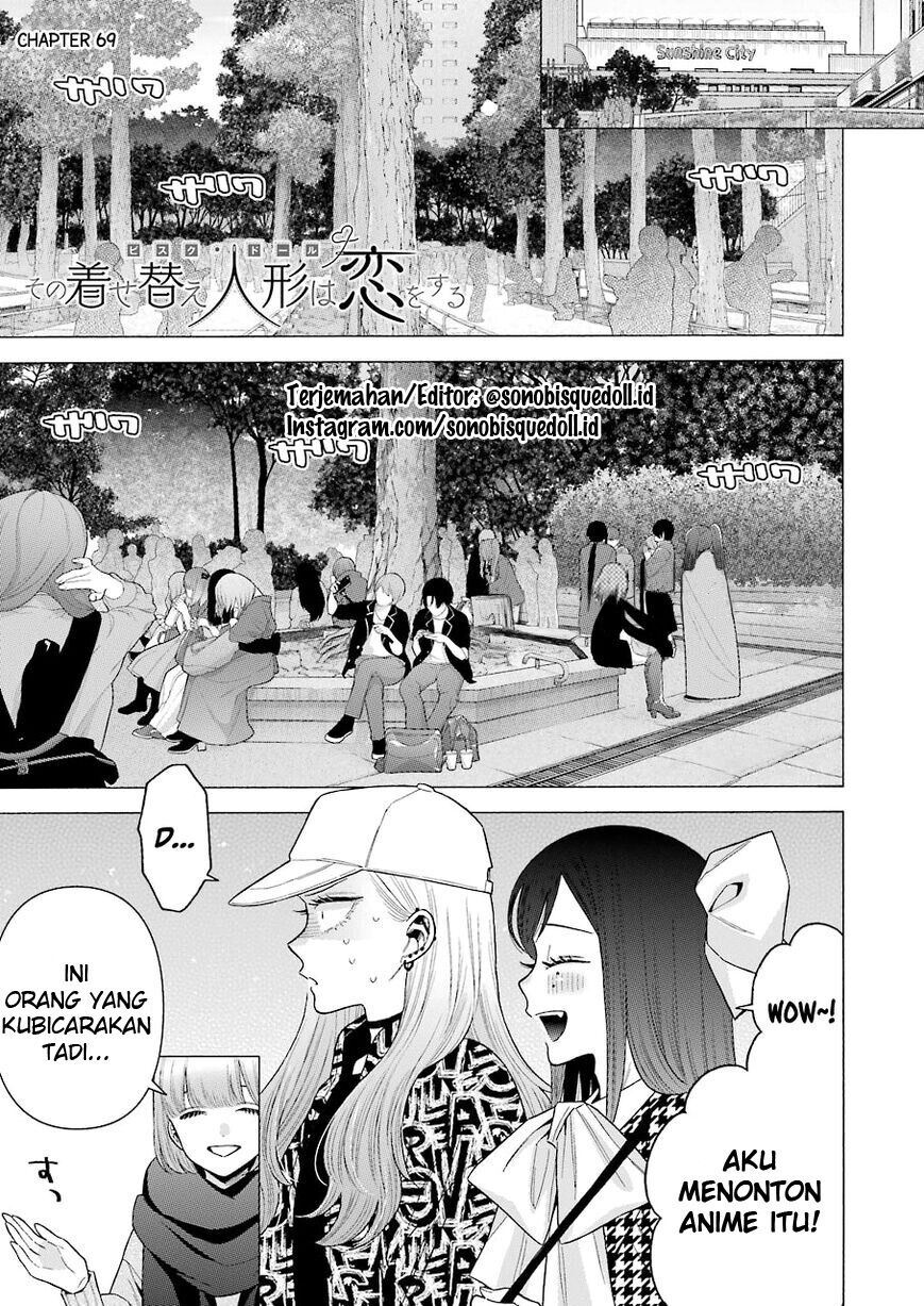 sono-bisque-doll-wa-koi-wo-suru - Chapter: 69