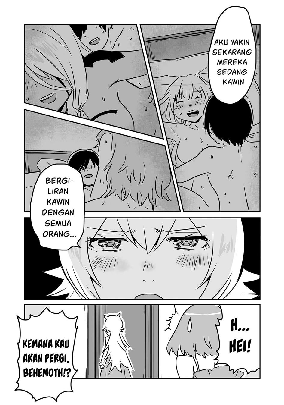 kiraware-yuusha-o-enjita-ore-wa-naze-ka-last-boss-ni-sukarete-issho-ni-seikatsu-shitemasu - Chapter: 22 End