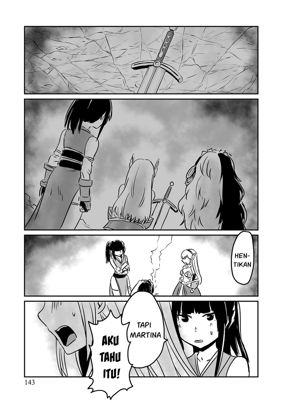 kiraware-yuusha-o-enjita-ore-wa-naze-ka-last-boss-ni-sukarete-issho-ni-seikatsu-shitemasu - Chapter: 22 End