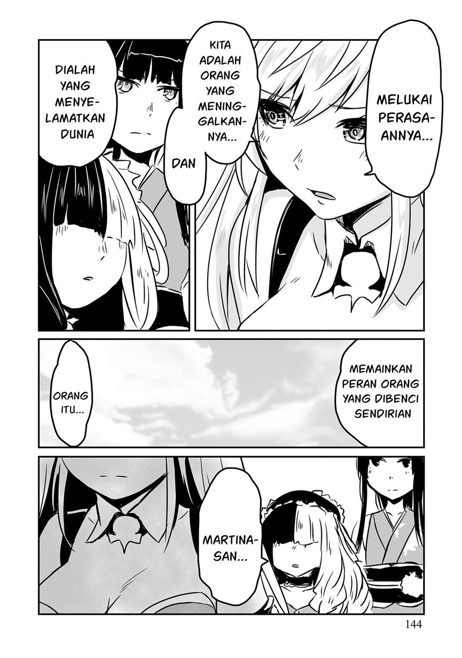 kiraware-yuusha-o-enjita-ore-wa-naze-ka-last-boss-ni-sukarete-issho-ni-seikatsu-shitemasu - Chapter: 22 End